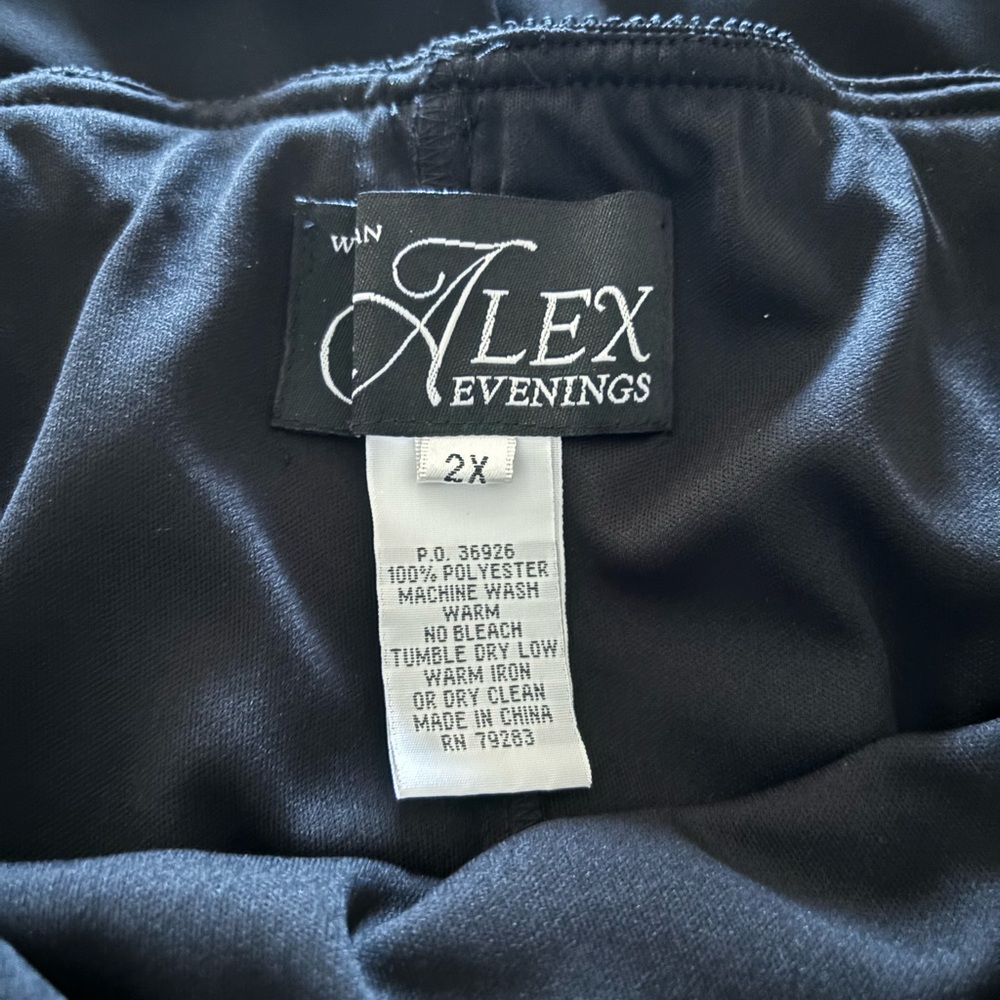 Alex Evenings 3 piece ensemble, size 2X - Picture 7 of 7